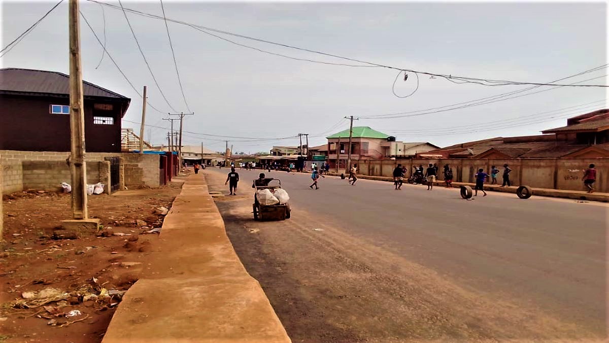 Ishashi Road Akute, Ogun State