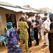 Voting on-going now at EC 30 B, 19 Olasheinde Street, Mushin Lagos