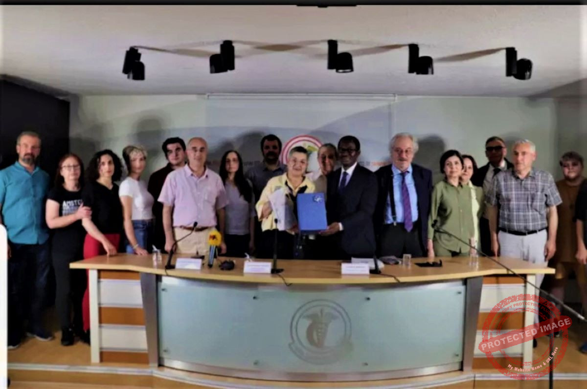 Dr. Enabulele in Turkey