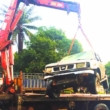 Vehicle Recovered from Ovia River, Victims' Bodies Not Yet Found