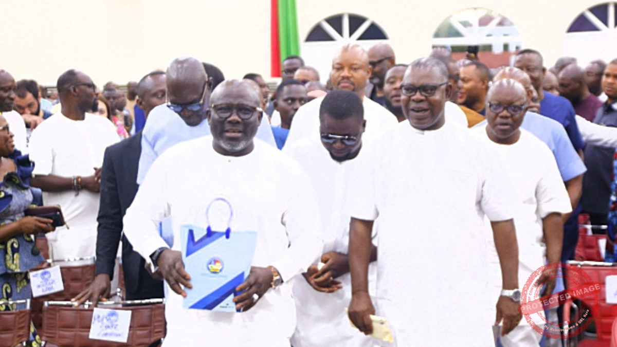 Oborevwori dedicates victory to God