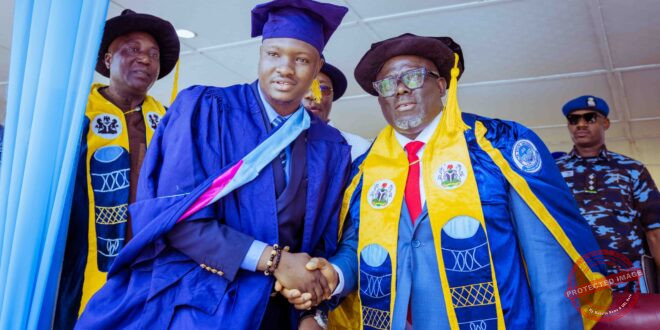 DELSU Graduates