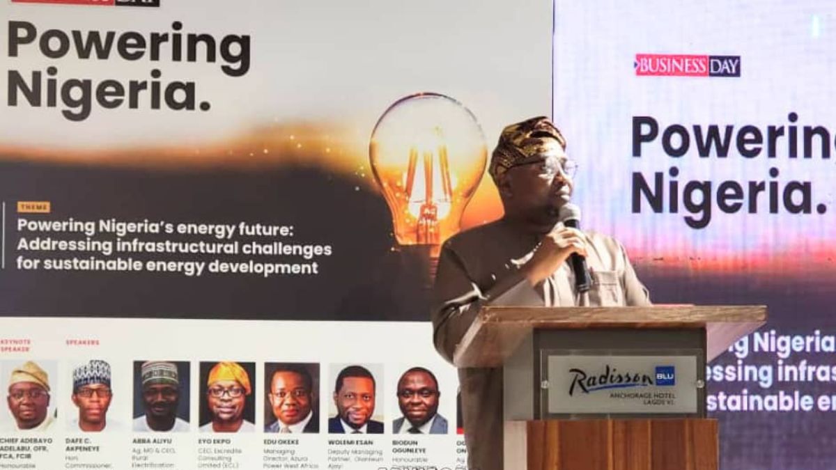 Adebayo Adelabu, Minister of Power