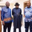 Goodluck Jonathan and Obaseki