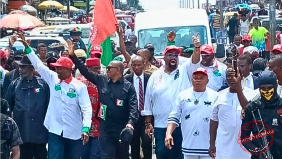 Obi in Benin for Akpata