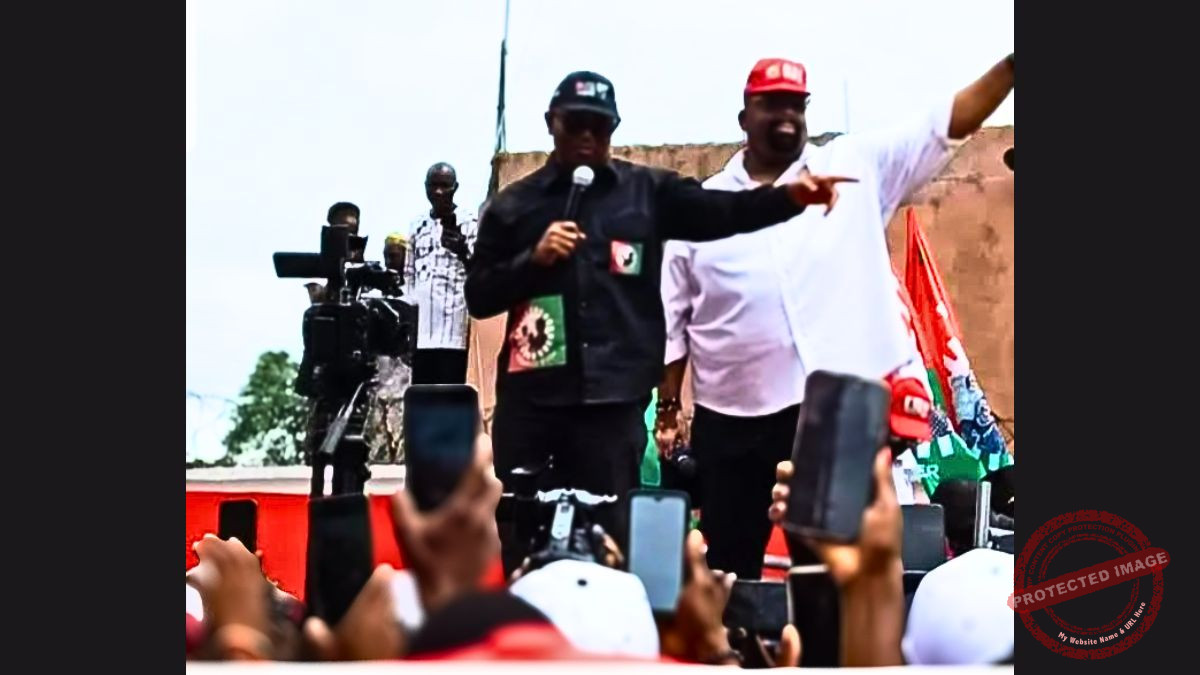 Obi in Benin for Akpata