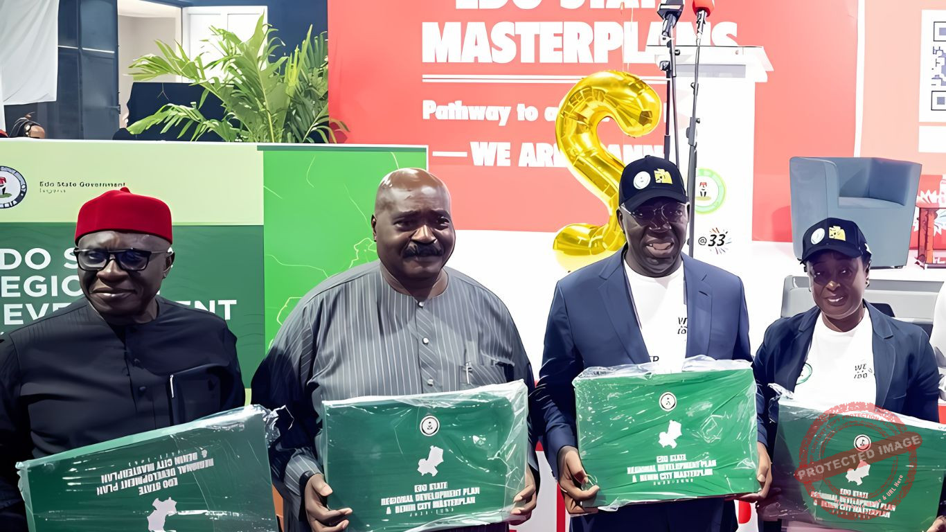 Edo @ 33: Obaseki Launches Ambitious 30-Year Master Plan for Transforming New Edo Nation