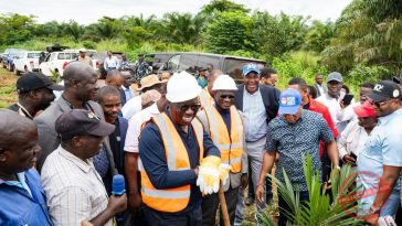 Edo State Governor, Godwin Obaseki, at the weekend during the flag-off of the second phase of the Edo State Oil Palm Programme (ESOPP) at Okogbo
