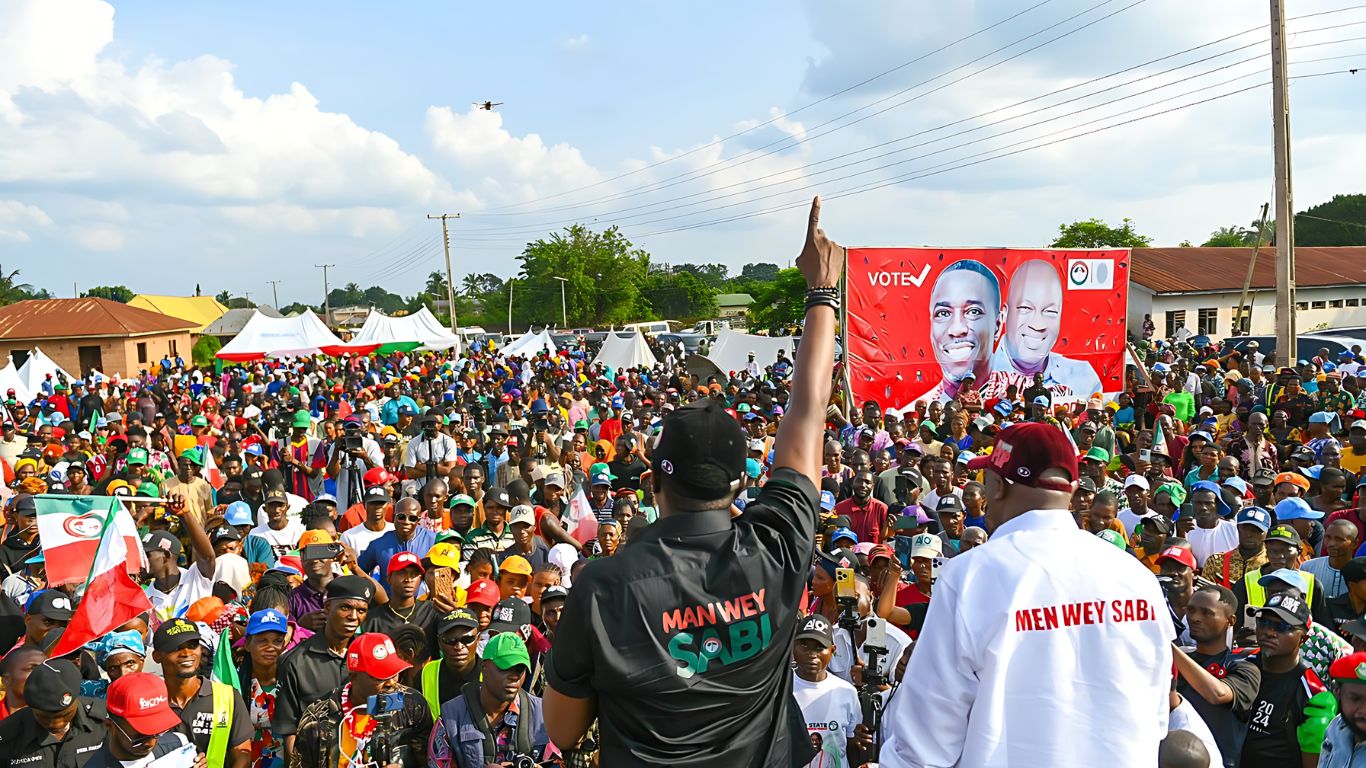 Edo 2024: Wave of Defections as PDP and Ighodalo Bring Campaign to Etsako LGAs