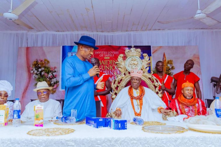 Governor Oborevwori Unveils Major Plan to Revive Sapele’s Industrial Glory with 15km Road Overhaul