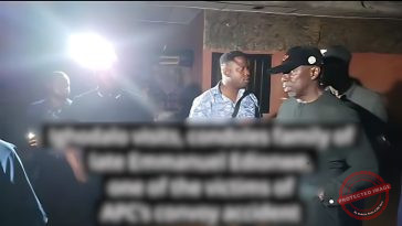 Ighodalo Visit Edionwe family