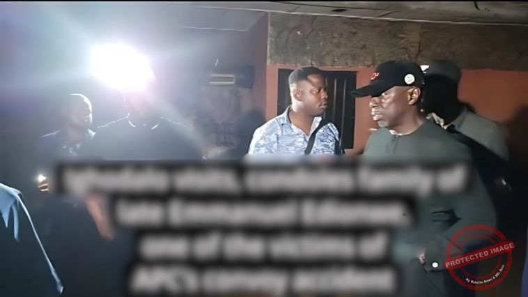 Ighodalo Visit Edionwe family