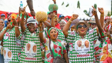 Massive Boost for PDP: Opposition Members Defect, Egor and Ikpoba-Okha LGAs Promise Overwhelming Votes