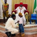 Rema with the prince