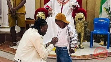 Rema with the prince