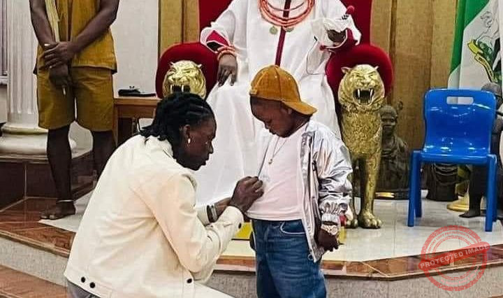 Rema with the prince