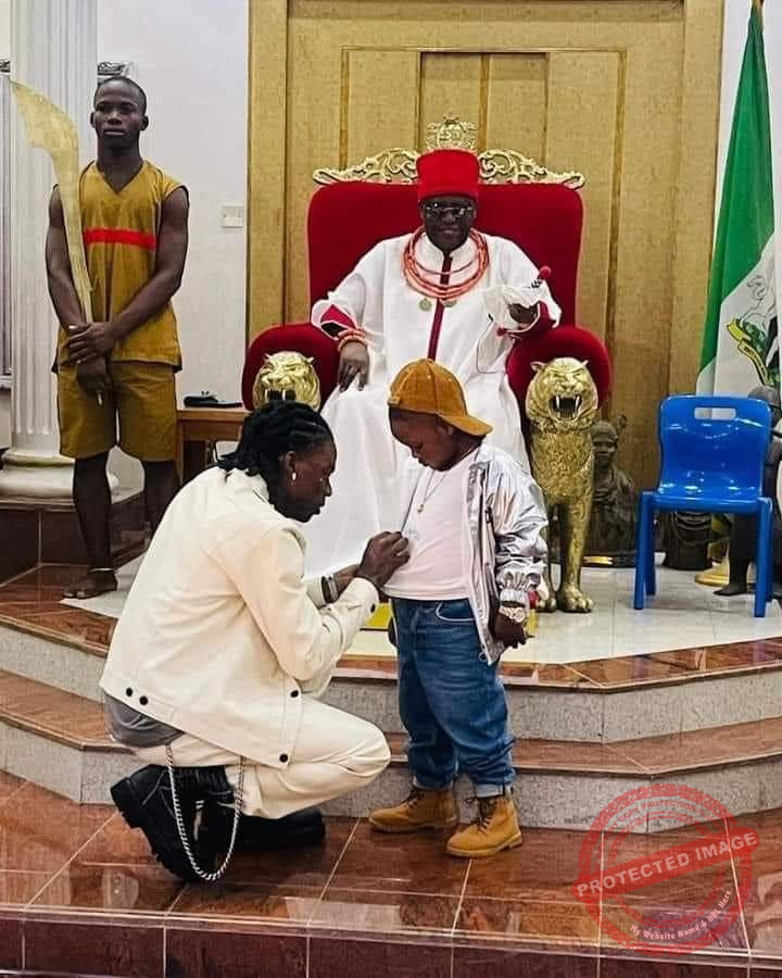 Rema with the prince