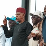 Edo 2024: Shettima, Akpabio, Ganduje Back Okpebholo for Governor, Dismiss 'Grammar' Debate—VP Says Intelligence Isn't Measured by Head Size as APC Rallies Support