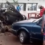 NIPCO Staff Loses Leg, Two Others Suffer Severe Injuries as Fake CNG- Powered Vehicle Explodes in Edo