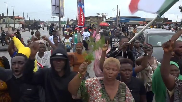 Give Us Back Our Mandate, Protesting PDP Women Demand from INEC