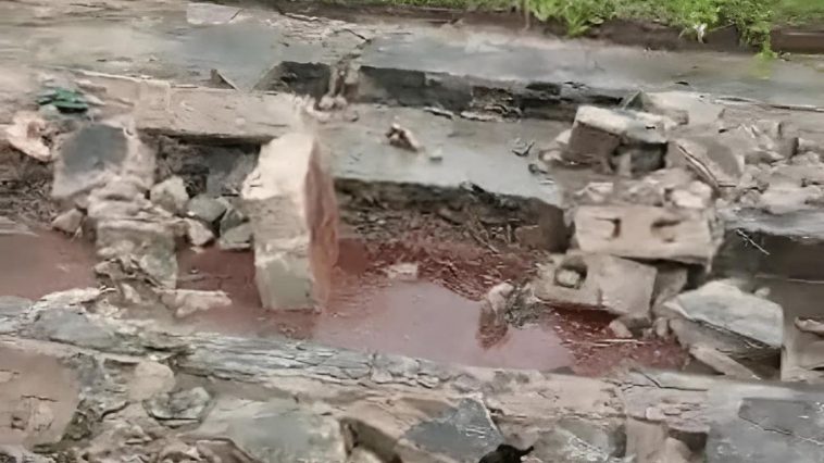 School Building Collapse