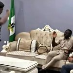 Shaibu Visits Police Commissioner, Faults Obaseki on Return of State Security Outfit and Appointment of Monarch for Okpella; Alerts of Implications