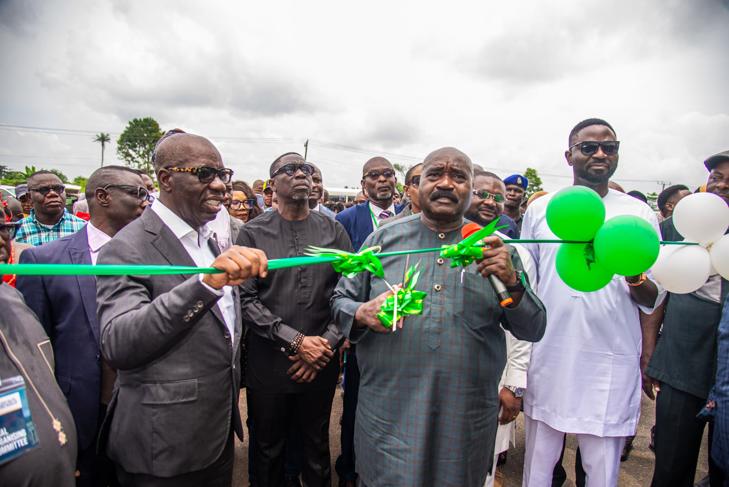 We Created Opportunities for Edo Youths, Used Resources for Benefits of the People, Says Obaseki at Commissioning of College of Agriculture