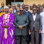 Obaseki at Commissioning of College of Agriculture