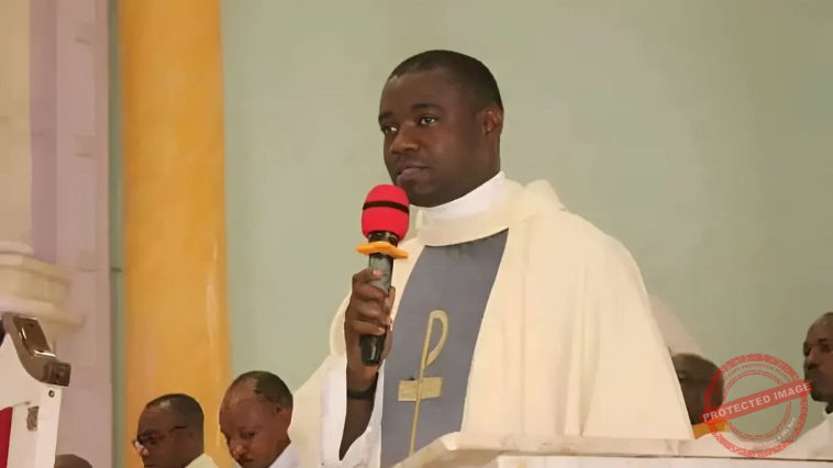 Catholic priest, Rev. Fr. Thomas Oyode