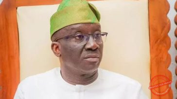 Governor Monday Okpebholo of Edo State