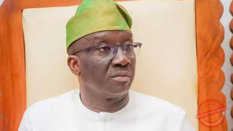 Governor Monday Okpebholo of Edo State