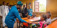 Okpebholo Rubbishes Obaseki’s EdoBest, Expresses Dissatisfaction at ‘Terrible’ State of Schools