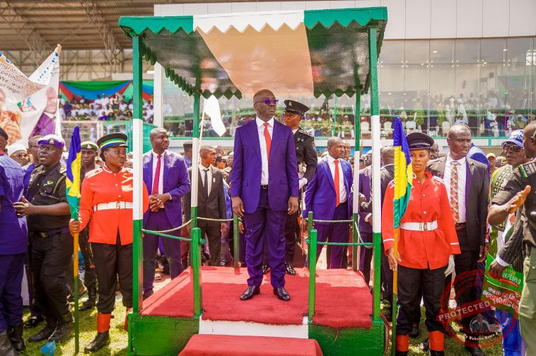 Okpebholo's inauguration