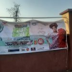 the front gate of islamic high school bashorun ibadan the venueof thee stampede