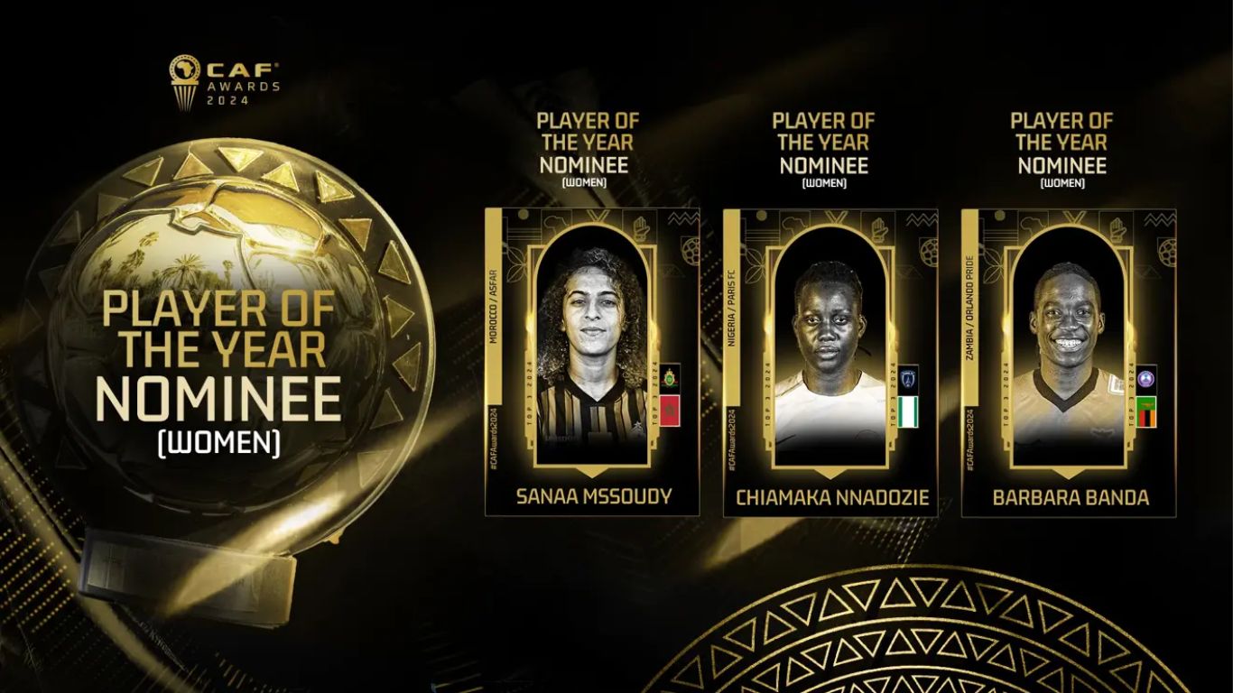 2024 CAF Women’s Player of the Year