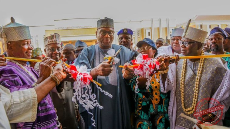 Governor Abdurazaq of Kwara State keeps Promise as he Inaugurates Varsity Campuses in Osi, Ilesha Bariba