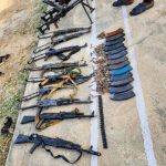 DSS Seizes Arms Cache in Zamfara