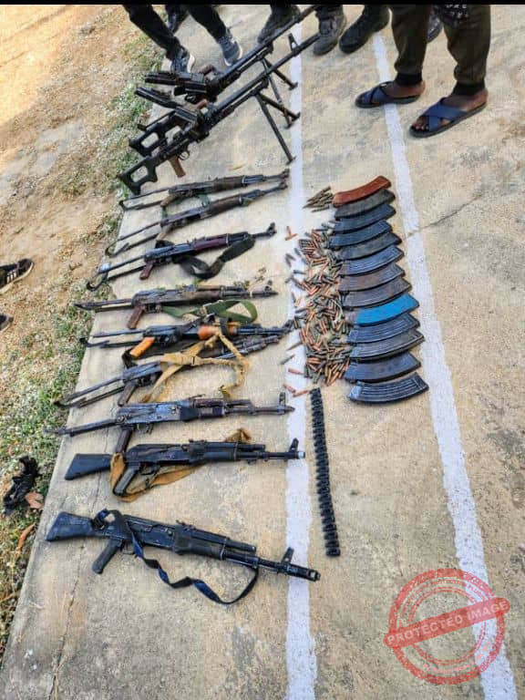 DSS Seizes Arms Cache in Zamfara