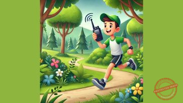 Walkie Talkie Jogging Back to the Roots