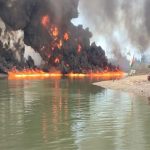 Oil Blowout Occurs on New Calabar River
