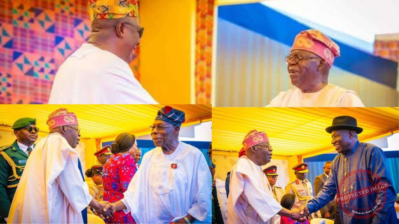 Tinubu, Obasanjo, and Jonathan Attend Mahama’s Presidential Inauguration in Accra