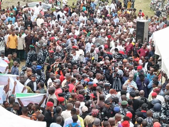 Ogoni Rioters Chase Out Leaders At First Consultative Forum