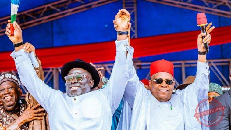 You're A Family, Not Guests In APC, Shettima Assures Oborevwori, Okowa, Others as They Officially Join Ruling Party