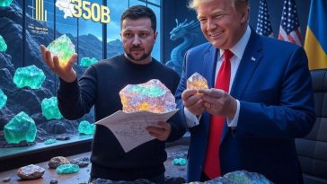 Donald Trump has signed a historic mineral deal with Ukraine