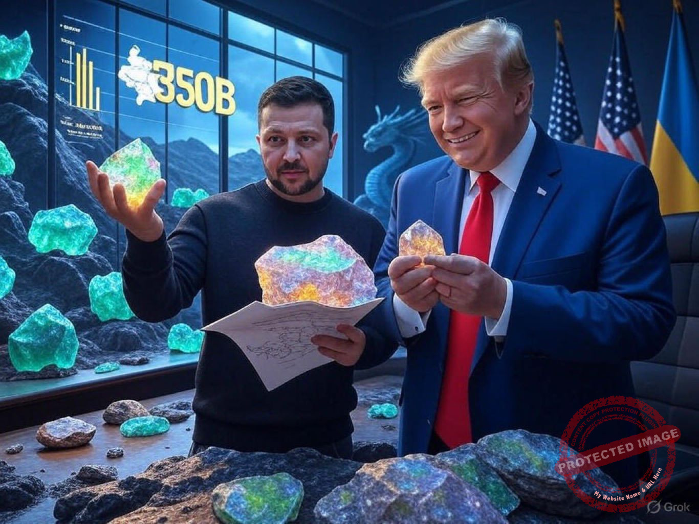 Donald Trump has signed a historic mineral deal with Ukraine