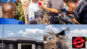 Yahoo Boys’ Secret Operational Base in Edo Demolished as Okpebholo Intensifies Onslaught Against Cult-Related Killings, Ritualists and Kidnappers