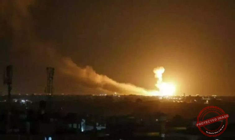 Explosions Reported Near Karachi Port Amid India-Pakistan Tensions; Conflicting Accounts Emerge