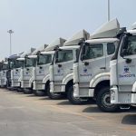 Dangote's 4000 CNG Trucks