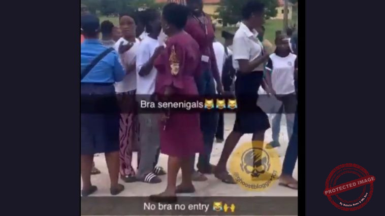 “No Bra, No Entry”: Alleged Dress Code Enforcement at Olabisi Onabanjo University Sparks Outrage on Social Media