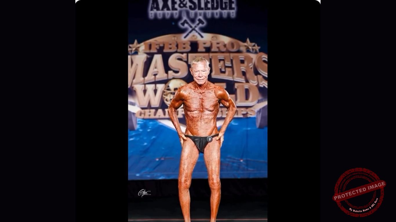 93-Year-Old Bodybuilder Jim Arrington Goes Viral After Competing at IFBB Masters World Championships